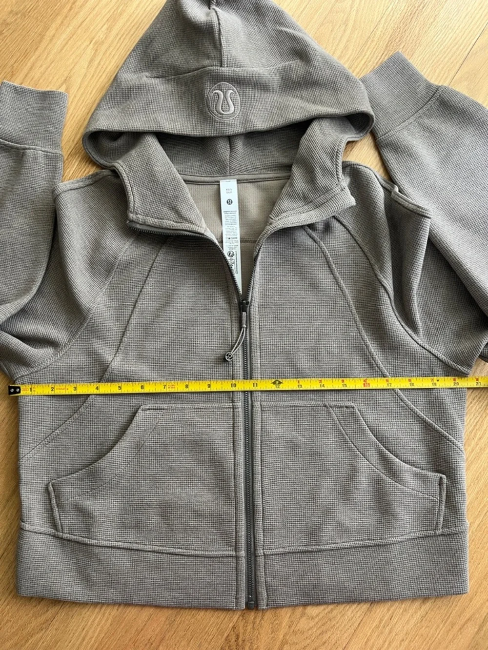 lululemon athletica Gray Zip Hoodie & Joggers Set - Picture 5 of 16